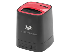 Trevi XP 72 BT Tragbarer Stereo-Lautsprecher Schwarz, Rot 3 W