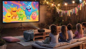 Optoma UZ38X 3800 ANSI lumenów DLP UHD 4K (3840x2160) Czarny