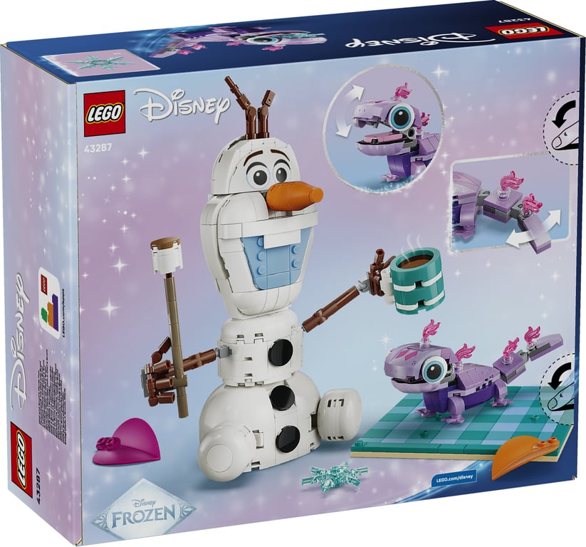 LEGO Disney Princess Piknik Olafa i Bruniego