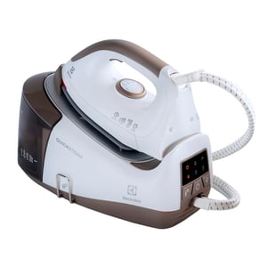 Electrolux EDBS3360 2350 W 1,2 l Edelstahl-Bodenplatte Braun, Weiß