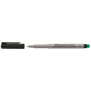 Faber-Castell MULTIMARK Marker, 1 Stück, schwarz