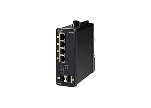 Cisco IE 1000-4P2S-LM Zarządzany Gigabit Ethernet (10/100/1000) Obsługa PoE Czarny