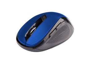 C-TECH WLM-02B myszka Biuro Po prawej stronie RF Wireless Optyczny 1600 DPI