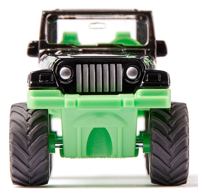 Siku Jeep ‘Big Wheel Model pojazdu off-road Wstępnie zmontowany