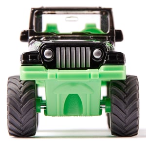 Siku Jeep ‘Big Wheel Model pojazdu off-road Wstępnie zmontowany