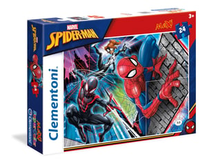 Clementoni Spider-Man Puzzle, 24 Teile. Zeichentrickfilme