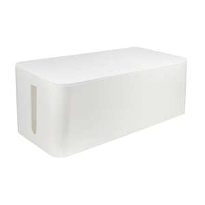 LogiLink KAB0063 Kabelorganizer Kabelbox Weiß 1 Stk.