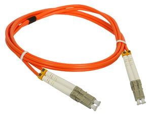 Alantec FOC-LCLC-5MMD-2 kabel InfiniBand / światłowodowy 2 m LC Pomarańczowy