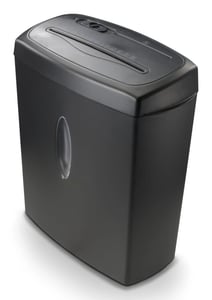 Hama Safe X100CD Shredder, Cross-Cut, 72 dB, 22 cm, Black