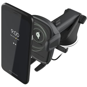 iOttie Easy One Touch Wireless 2 Smartphone Svart USB Trådlös laddning Snabbladdning Automatisk
