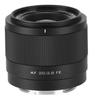 VILTROX AF 20/2.8 Z APS-C Svart