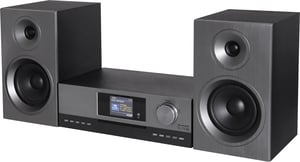 Soundmaster ICD5000SW domowe urządzenie audio Domowy system wieżowy audio 50 W Aluminium, Szary