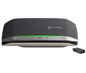 HP Poly Konferenz-Telefon Poly Sync 20+ USB-C