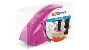 TESA 51113-00000-00 Klebebandspender Rosa