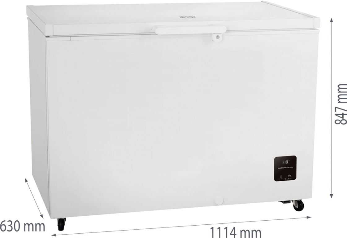 Gorenje FH30EAW Zamrażarka skrzyniowa Wolnostojący 297 l Biały