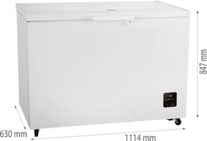 Gorenje FH30EAW Zamrażarka skrzyniowa Wolnostojący 297 l Biały