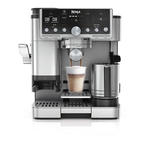 Ninja ES701EU Kaffeemaschine, halbautomatische Espressomaschine, 2 l
