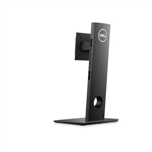DELL 482-BBDR Monitorhalterung / -ständer 61 cm (24") Schreibtisch Schwarz
