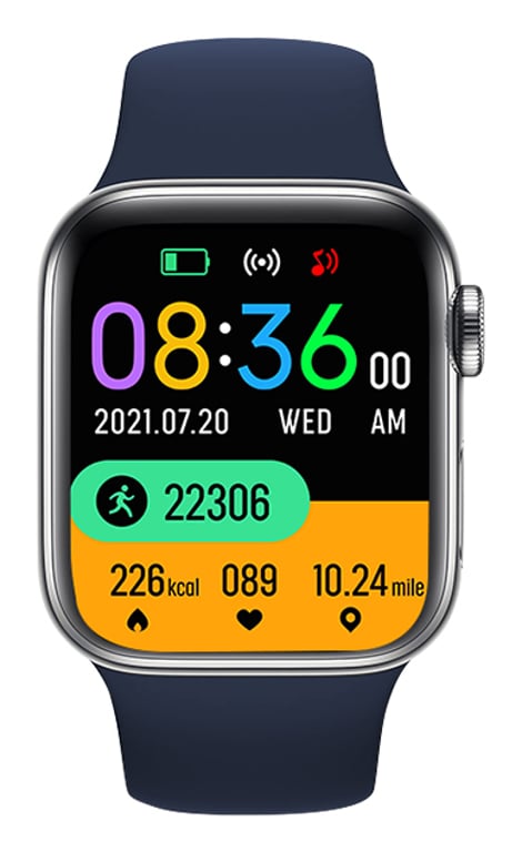 фото Смарт-годинник Tracer TW7 Blue