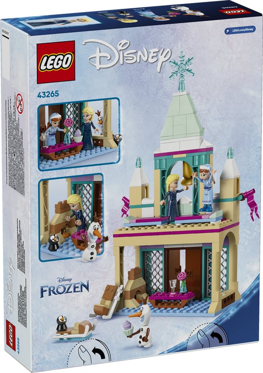 LEGO Disney Princess Kraina lodu — Zamek w Arendelle