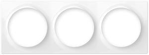 Fibaro FG-WX-PP-0004 ram för uttag och strömbrytare, vit