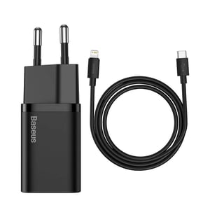 Baseus TZCCSUP-B01 Ladegerät für mobile Geräte, universell, schwarz, Wechselstrom, Schnellladung, intern