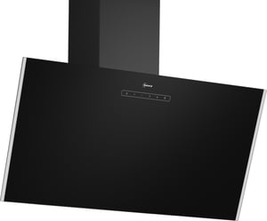 Neff D83IDK1S0 Wall-Mounted Range Hood, Black 430 m³/h