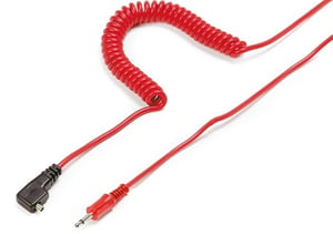 Kaiser 1408 Signal Cable, 10 m, Black, Red