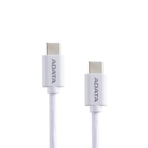 ADATA CACC-200PN-WH USB 2.0 Cable, 2 m, USB-C, White