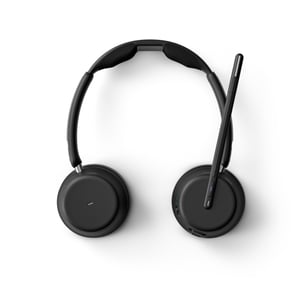 EPOS IMPACT 1060T Trådlöst headset med huvudbåge Kontor/callcenter Bluetooth Svart
