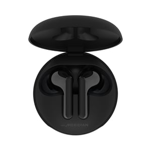 LG TONE Free FN4 True Wireless Stereo (TWS) hörlurar, in-ear, Bluetooth-samtal/musik, svart
