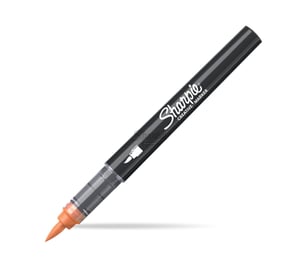 Sharpie 2218112 marker 1 szt. Końcówka pędzlowa Pomarańczowy