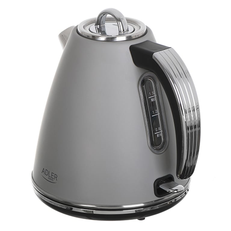 Adler AD 1343 czajnik elektryczny 1,5 l 1850 W Szary