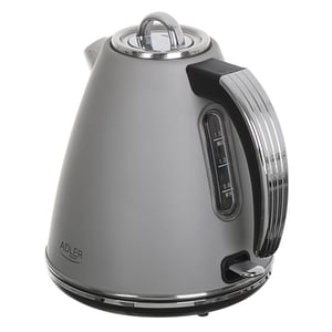 Adler AD 1343 czajnik elektryczny 1,5 l 1850 W Szary
