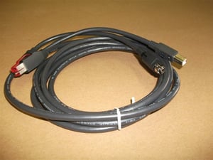 Epson 2218424 Black 3 m PoweredUSB Power Cable