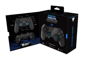 Dragonshock Mizar+ Czarny Bluetooth Gamepad Analogowa/Cyfrowa PC, PlayStation 4, Android
