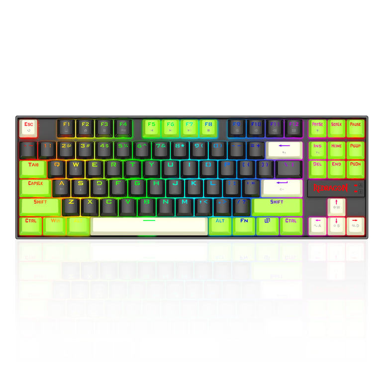 REDRAGON Kumara K552BGC-M klawiatura Czarny