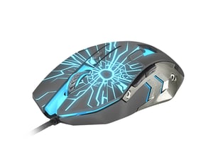 FURY GLADIATOR myszka Gaming Po prawej stronie USB Typu-A Optyczny 3200 DPI