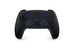 Sony DualSense Black Bluetooth/USB Gamepad (Analog/Digital) for Android, Mac, PC, PlayStation 5, and iOS