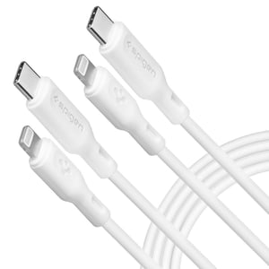 Spigen 000CA26356 kabel Lightning 1 m Biały