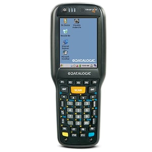 Datalogic Skorpio X4 terminal 8,13 cm (3.2") 240 x 320 px Ekran dotykowy 482 g Czarny