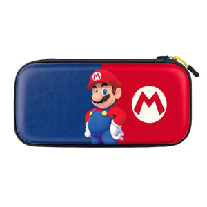 PDP Slim Deluxe: Power Pose Mario-skydd Nintendo Blå, Röd