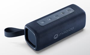 Motorola ROKR 600 Tragbarer Stereolautsprecher Blau 30 W
