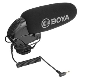 BOYA BY-BM3032 mikrofon Czarny Mikrofon kamery cyfrowej