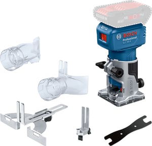 Bosch GLF 18V-8 Svart, Blå 30000 RPM