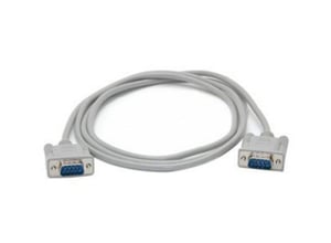 Zebra SERIAL INTERFACE CABLE 6IN (DB-9 TO DB-9) Parallelkabel Grau 1,8 m
