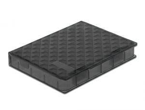DeLOCK Osłona na HDD/SDD 2.5″, szary