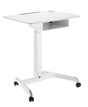 Vivolink VLMWS80 Laptop-Ständer Notebook-Halterung Weiß
