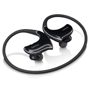 Lenco BTX-750BK Kopfhörer/Headset, kabellos, In-Ear, Sport, Micro-USB, Bluetooth, schwarz
