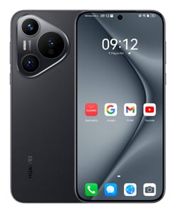 Huawei PURA 70 16.8 cm (6.6") Dual SIM 4G USB Type-C 12 GB 256 GB 4900 mAh Black